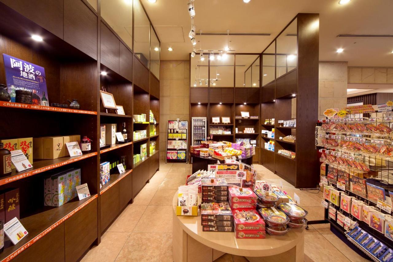 Jr Hotel Clement Tokushima Luaran gambar
