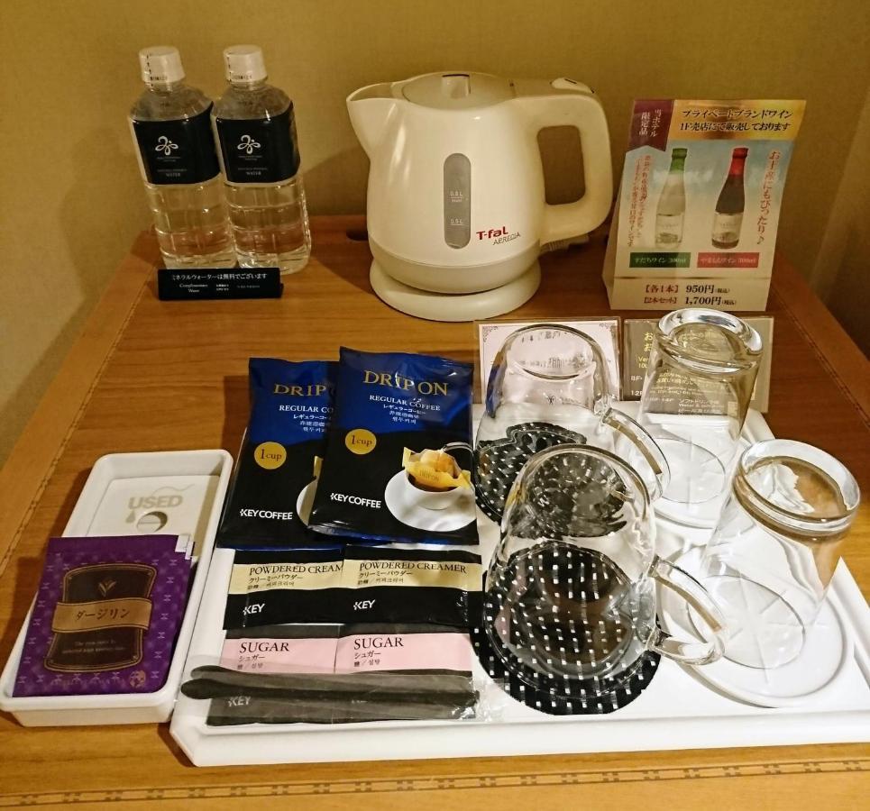 Jr Hotel Clement Tokushima Luaran gambar
