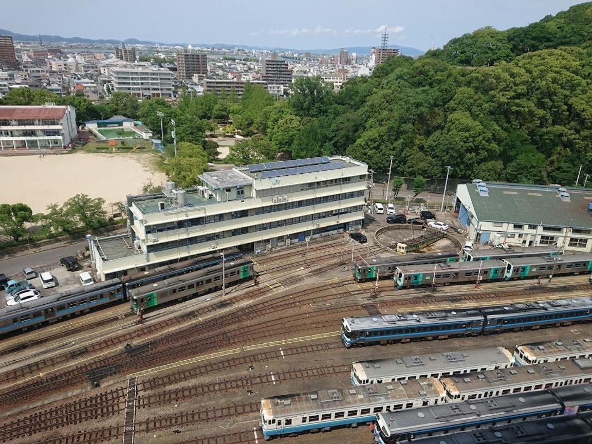 Jr Hotel Clement Tokushima Luaran gambar