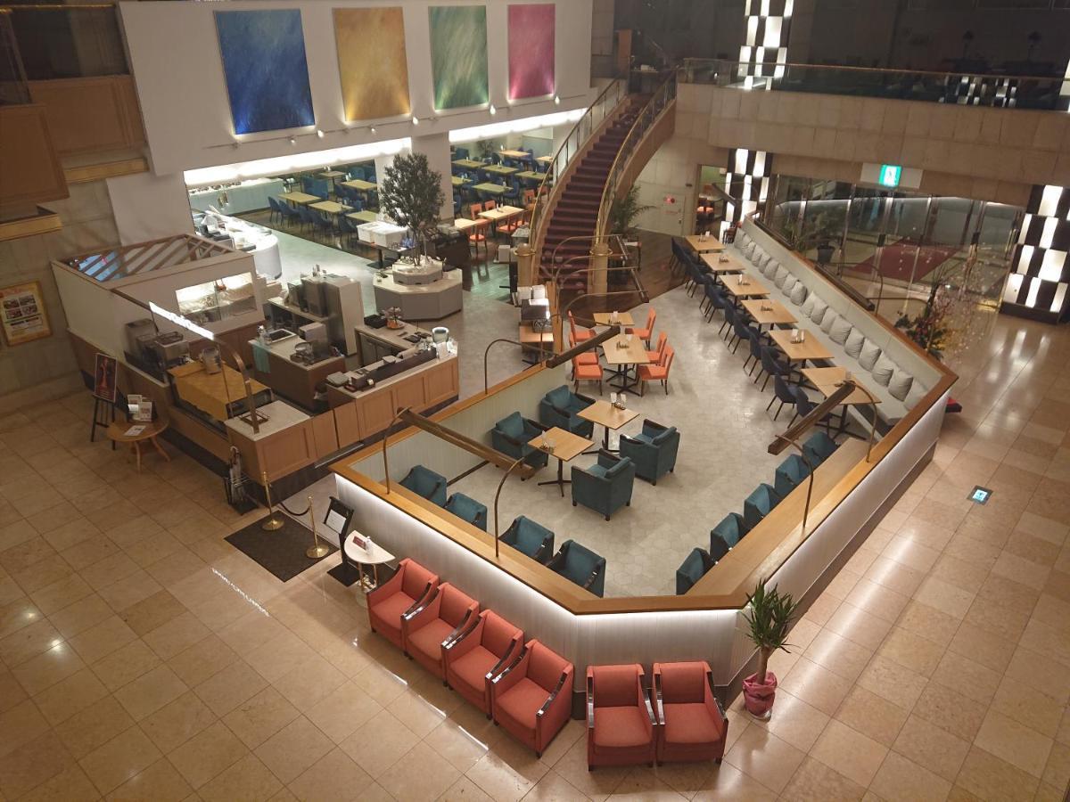 Jr Hotel Clement Tokushima Luaran gambar