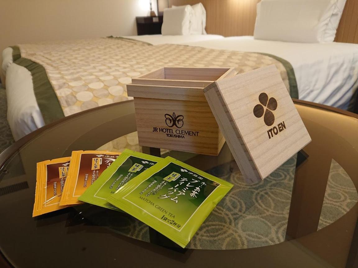 Jr Hotel Clement Tokushima Luaran gambar