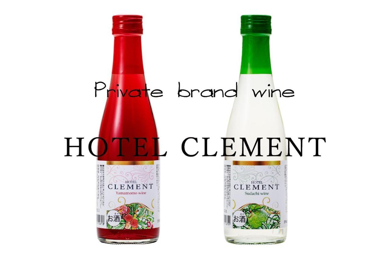 Jr Hotel Clement Tokushima Luaran gambar
